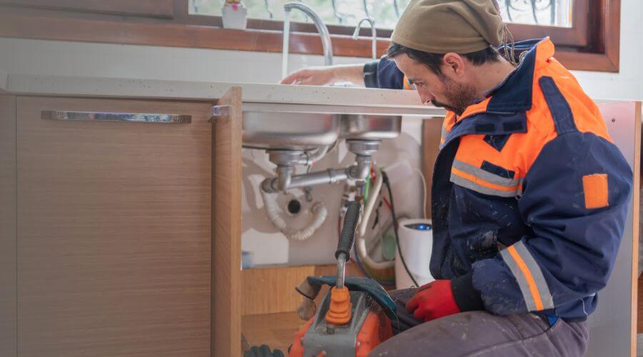 Professional clogged toilet repair in Concordia, MO
